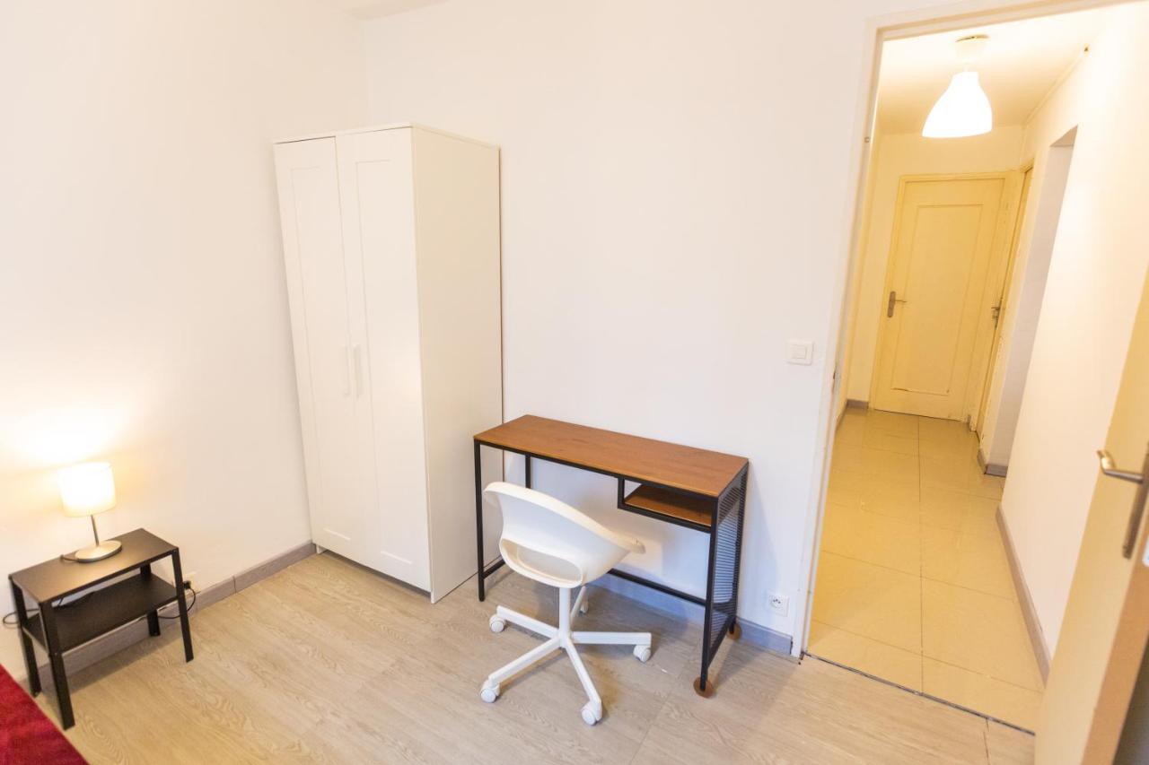 Superbe T4 Renove Spacieux Avec Stationnement Libre Et Gratuit Apartment Marseille Exterior photo